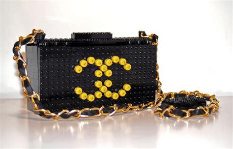 chanel lego clutch replica price|chanel brick lego bag.